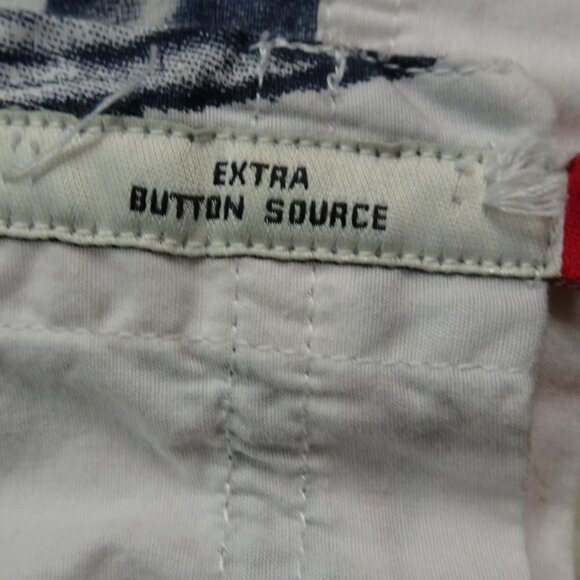 Ecko Unlimited Red/Black Logo Bup Shirt Size Med - Picture 5 of 6